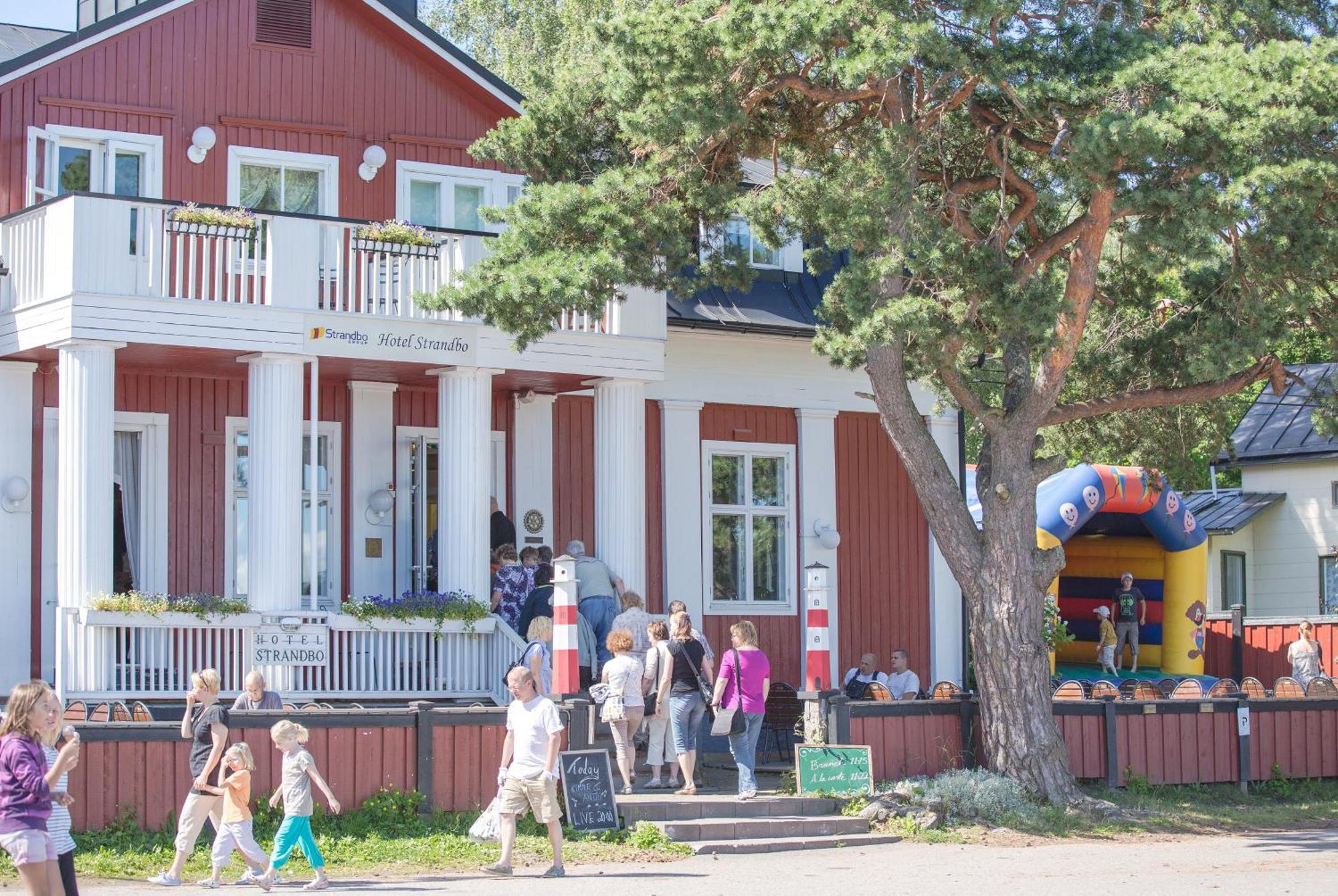 Hotel Strandbo Nauvo Exterior foto