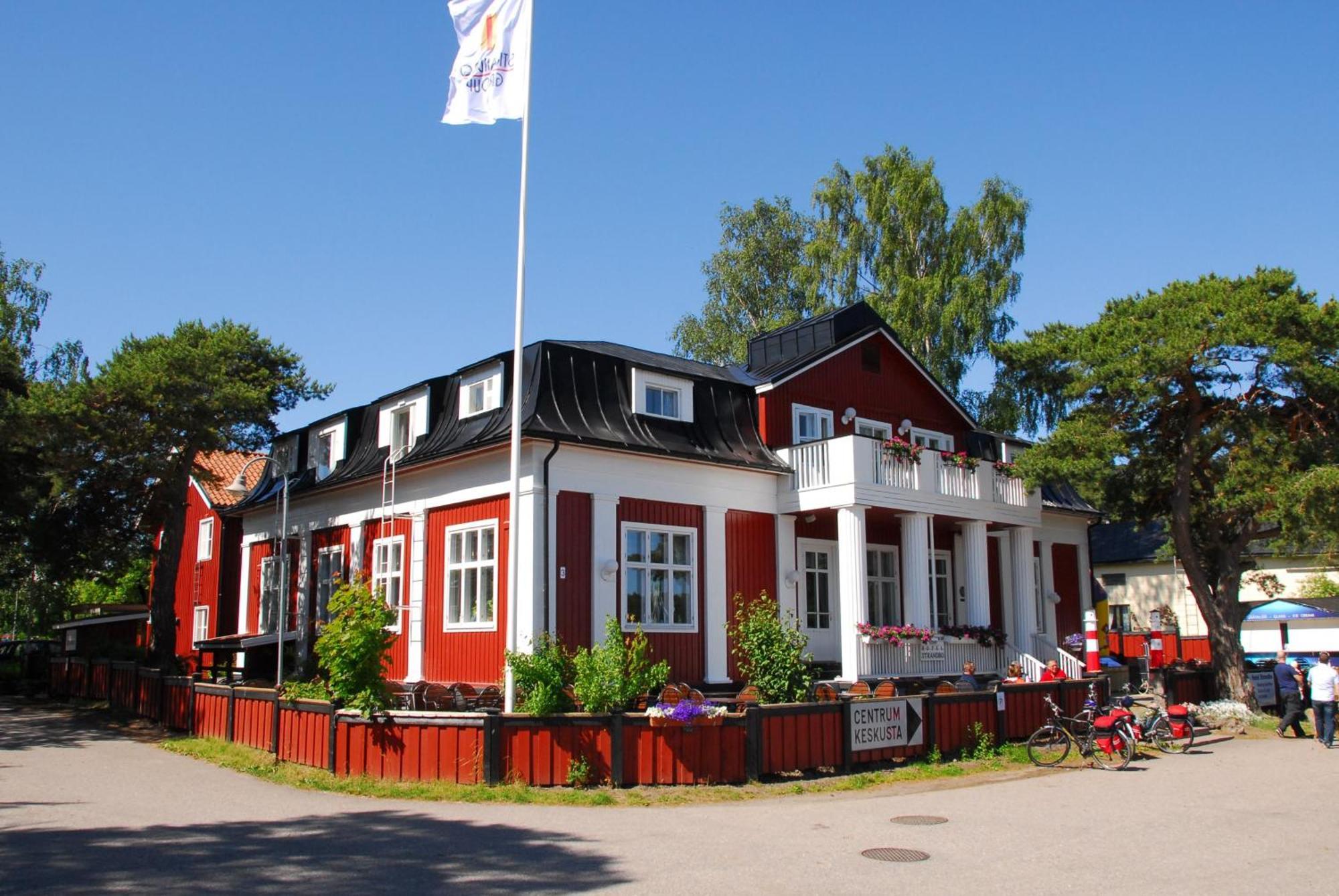 Hotel Strandbo Nauvo Exterior foto