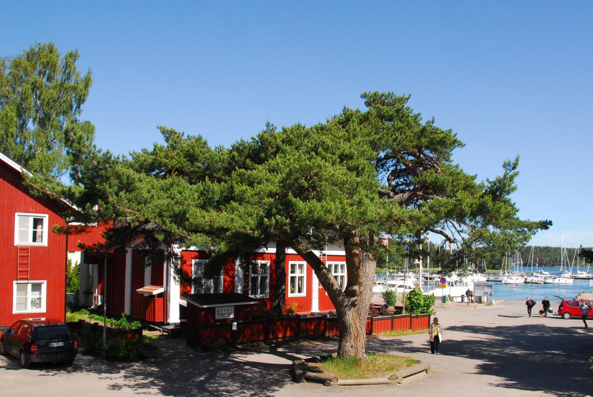 Hotel Strandbo Nauvo Exterior foto