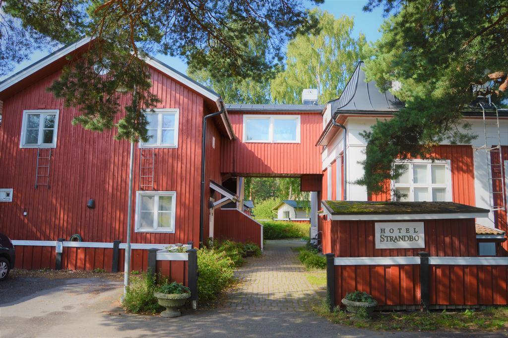 Hotel Strandbo Nauvo Exterior foto